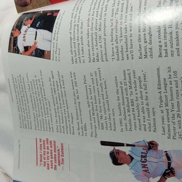 Nolan Ryan Special Salute Magazine - Picture 7 of 7